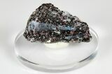 Blue Kyanite & Garnet in Biotite-Quartz Schist - Russia #178924-1